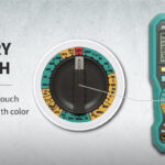 PROSKIT ψηφιακό πολύμετρο MT-1280D