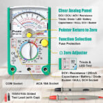 PROSKIT αναλογικό πολύμετρο MT-2017N