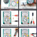 PROSKIT αναλογικό πολύμετρο MT-2017N