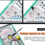 PROSKIT αναλογικό πολύμετρο MT-2017N