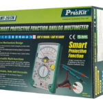 PROSKIT αναλογικό πολύμετρο MT-2017N