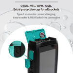 PROSKIT mini OTDR tester καλωδίων οπτικής ίνας MT-7620 με οθόνη αφής