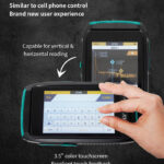 PROSKIT mini OTDR tester καλωδίων οπτικής ίνας MT-7620 με οθόνη αφής