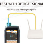 PROSKIT mini OTDR tester καλωδίων οπτικής ίνας MT-7620 με οθόνη αφής