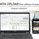 PROSKIT mini OTDR tester καλωδίων οπτικής ίνας MT-7620 με οθόνη αφής