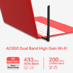 MERCUSYS ασύρματος USB αντάπτορας δικτύου MU6H