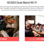 MERCUSYS ασύρματος USB αντάπτορας δικτύου MU6H