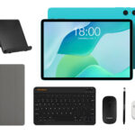 TECLAST tablet P33 με πληκτρολόγιο/ποντίκι/στυλό αφής/θήκη/βάση
