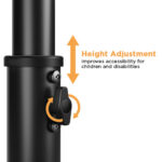 BRATECK βάση tablet δαπέδου PAD33-01