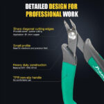 PROSKIT πλαγιοκόφτης PM-101D με αντιολισθητικές λαβές