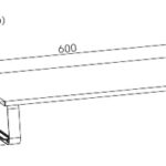 POWERTECH επιτραπέζια βάση οθόνης/laptop PT-1444
