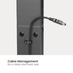 POWERTECH επιτραπέζια βάση τηλεόρασης PT-1445