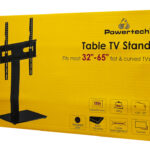 POWERTECH επιτραπέζια βάση τηλεόρασης PT-1445