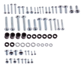 POWERTECH κιτ βιδών PT-1446 για εγκατάσταση βάσης τηλεόρασης