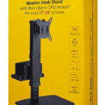 POWERTECH βάση γραφείου οθόνης PT-1449 με βάση mini PC