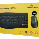 POWERTECH set ποντίκι & πληκτρολόγιο PT-1490