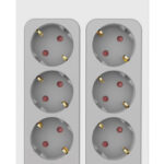 POWERTECH πολύπριζο ασφαλείας PT-1534