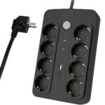 POWERTECH πολύπριζο ασφαλείας PT-1535