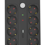 POWERTECH πολύπριζο ασφαλείας PT-1535