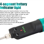 PROSKIT ασύρματο κολλητήρι SI-B165