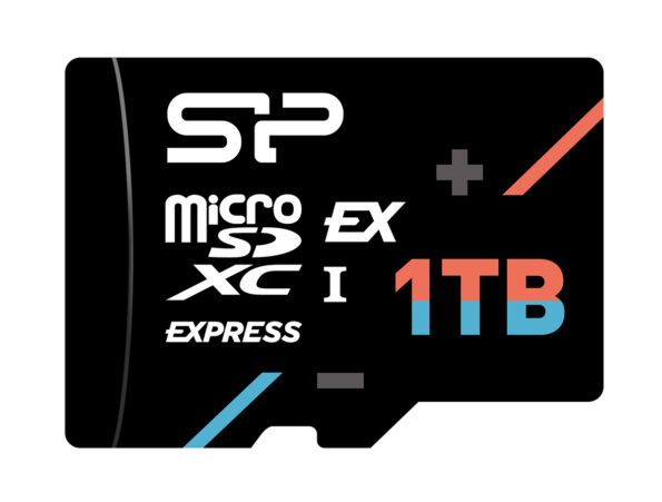 SILICON POWER κάρτα μνήμης microSDXC Express Hypera