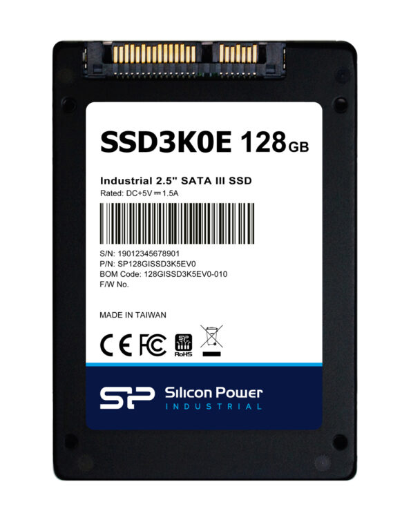 SILICON POWER industrial 2.5" SATA III SSD SSD3K0E