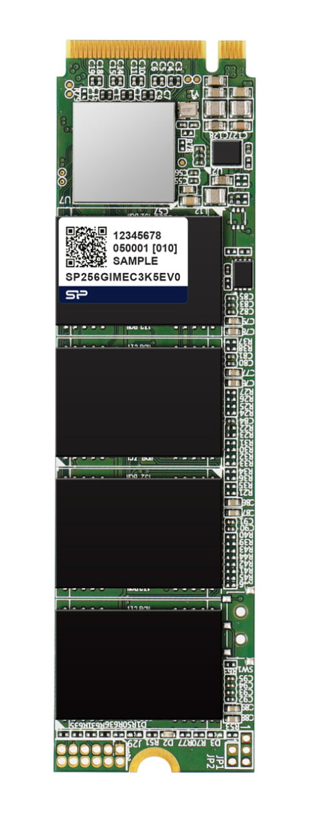 SILICON POWER industrial SSD NVMe PCIe Gen3x4 M.2 2280 MEC3K0E