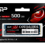 SILICON POWER SSD PCIe Gen4x4 M.2 2280 UD85