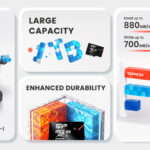 SILICON POWER κάρτα μνήμης microSDXC Express Hypera