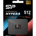 SILICON POWER κάρτα μνήμης microSDXC Express Hypera