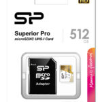 SILICON POWER κάρτα μνήμης microSDXC Superior Pro