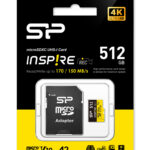 SILICON POWER κάρτα μνήμης microSDXC Inspire
