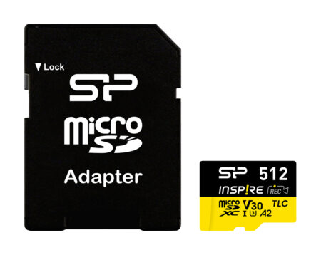 SILICON POWER κάρτα μνήμης microSDXC Inspire