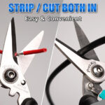 PROSKIT ψαλίδι SR-338 με αντιολισθητικές λαβές