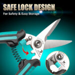 PROSKIT ψαλίδι SR-338 με αντιολισθητικές λαβές