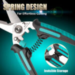 PROSKIT ψαλίδι SR-338 με αντιολισθητικές λαβές