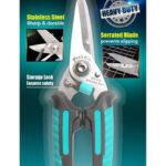 PROSKIT ψαλίδι SR-338 με αντιολισθητικές λαβές