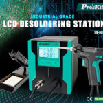 PROSKIT σταθμός αποκόλλησης SS-331B με οθόνη