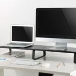 BRATECK επιτραπέζια βάση για 2x οθόνες/laptop STB-112