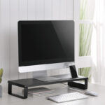 BRATECK επιτραπέζια βάση για οθόνη/laptop STB-118 με 3x USB θύρες