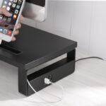 BRATECK επιτραπέζια βάση για οθόνη/laptop STB-118 με 3x USB θύρες