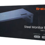 BRATECK επιτραπέζια βάση για οθόνη/laptop STB-118 με 3x USB θύρες