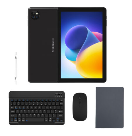 DOOGEE tablet T10W με πληκτρολόγιο/ποντίκι/στυλό αφής/θήκη