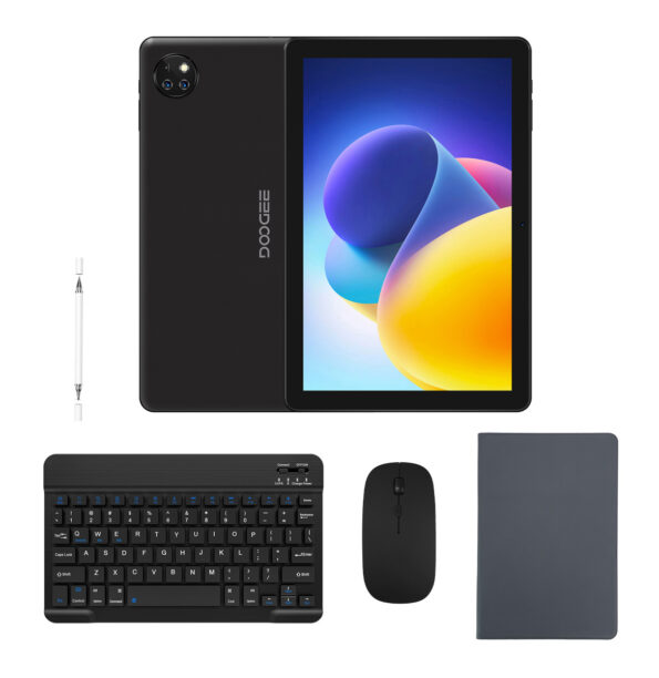 DOOGEE tablet T10W με πληκτρολόγιο/ποντίκι/στυλό αφής/θήκη