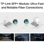 TP-LINK 10GBase-SR SFP+ LC Transceiver TL-SM5110-SR