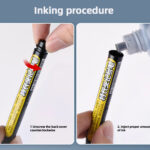 Ανεξίτηλος μαρκαδόρος σημαδέματος TOOL-0099 με μακριά μύτη