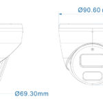 LONGSE υβριδική κάμερα TP1BTHC500FKERC