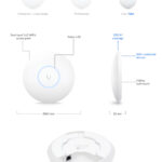 UBIQUITI Access Point UniFi U6+