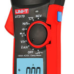 UNI-T πολύμετρο & αμπεροτσιμπίδα UT208B