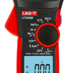 UNI-T πολύμετρο & αμπεροτσιμπίδα UT208B